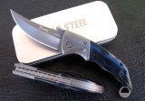 冷钢COLD STEEL VG-1獠牙大折刀