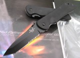 Benchmade蝴蝶910（半齿）