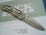 美国BUCK199折刀