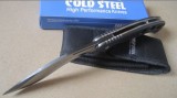 冷钢COLD STEEL511狗腿折刀(黑白刃)