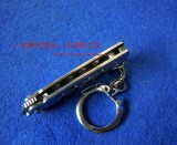THE ONE Mini Balisong 迷你钥匙扣蝴蝶刀（全钢一体铆钉）