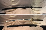 正宗高锰钢武士刀