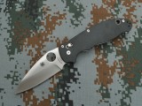 随风代工版-Spyderco美国蜘蛛Manix3轴锁折刀