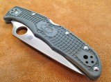 SPYDERCO美国蜘蛛C10PSFG半齿折刀
