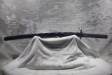 万字号死神黑刃武士刀