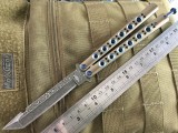 THE ONE 超级精品-炫彩钛柄大马士革荣光刃 II