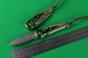 金玉满堂（大马士革钢）