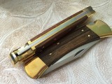 经典BUCK巴克110折刀