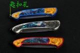 多彩小鱼儿(铝柄)