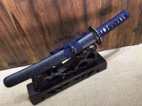 铁孔雀高性能T10武士刀