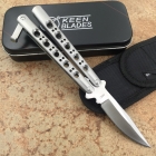 the one经典蝴蝶甩刀BM31（一体柄）