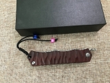 中心锁大马士革折刀