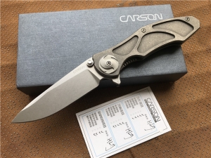 CARSON卡森--驱魔人M390折刀