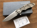 CARSON卡森--驱魔人M390折刀