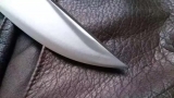 北极光系列NL1-瑞典Fallkniven 雷神 大型博伊刀