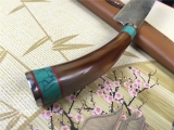 大马士革血根厨刀