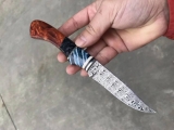 走召新款瑞粉 （双色柄瑞粉火焰纹和天梯纹）