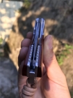 简师傅大马士革魅龙折刀
