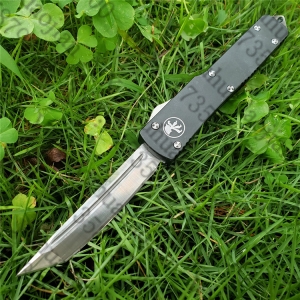 Microtech 美国微技术 ultratech 121 直跳刀 Tanto刃