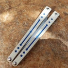 The One 鹦鹉螺高端甩刀一体铝柄+G10（四色）