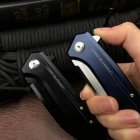 零误差ZT0808 钢板折刀(双色柄）