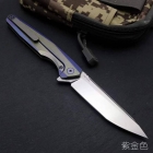 拓途钛合金CPM—S35VN战术折刀