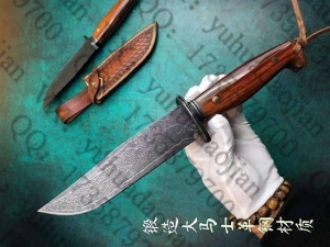 【破军】强悍版一体大马士革钢