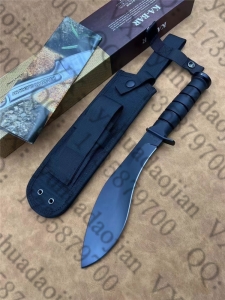 Kabar卡巴1280狗腿弯刀