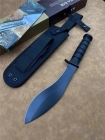 Kabar卡巴1280狗腿弯刀
