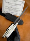 波尔武力MK10 大马士革 双刃