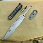原厂版 一体龙骨M9 D80军刀