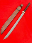 云龙武士刀