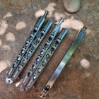 THE ONE新版 镜面款BM42、BM43、BM40（440C)