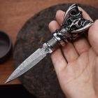 大马士革钢魔王手刺