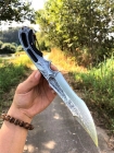 大马士革寒冰女神直刀