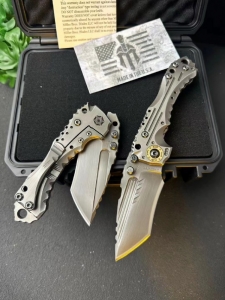 米勒兄弟Miller Bros.BIsdes 手工版T-1重型折刀