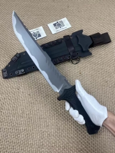 硬货米勒兄弟M17战术直刀