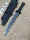 硬货米勒兄弟M17战术直刀